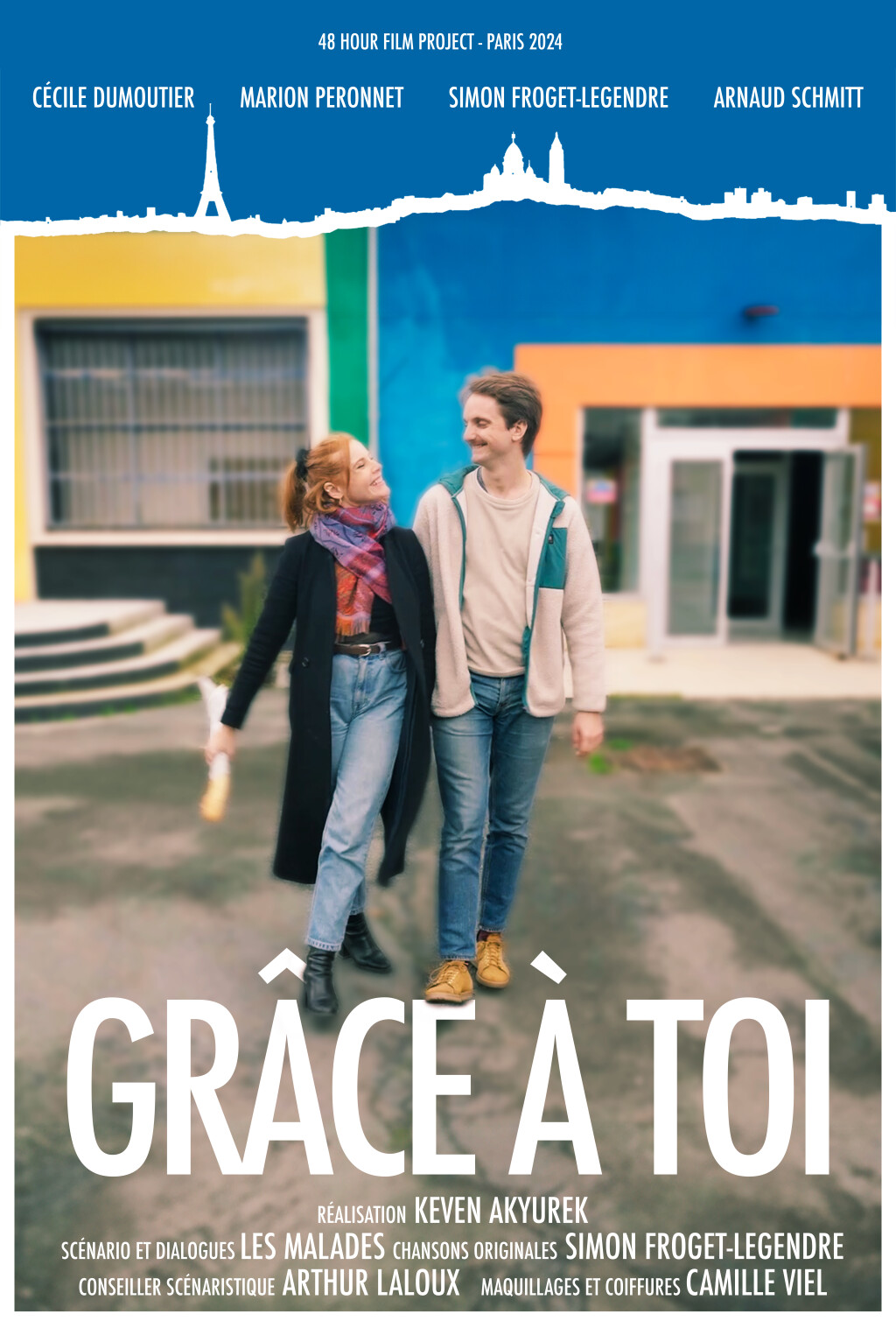 Filmposter for GRÂCE A TOI